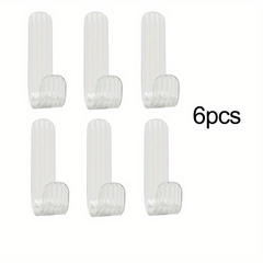 Plastic Shower Curtain Rings Hooks Set for Curtain