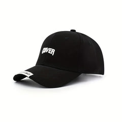 Embroidery Baseball Cap Unisex Solid Hip Hop Dad Hats Adjustable