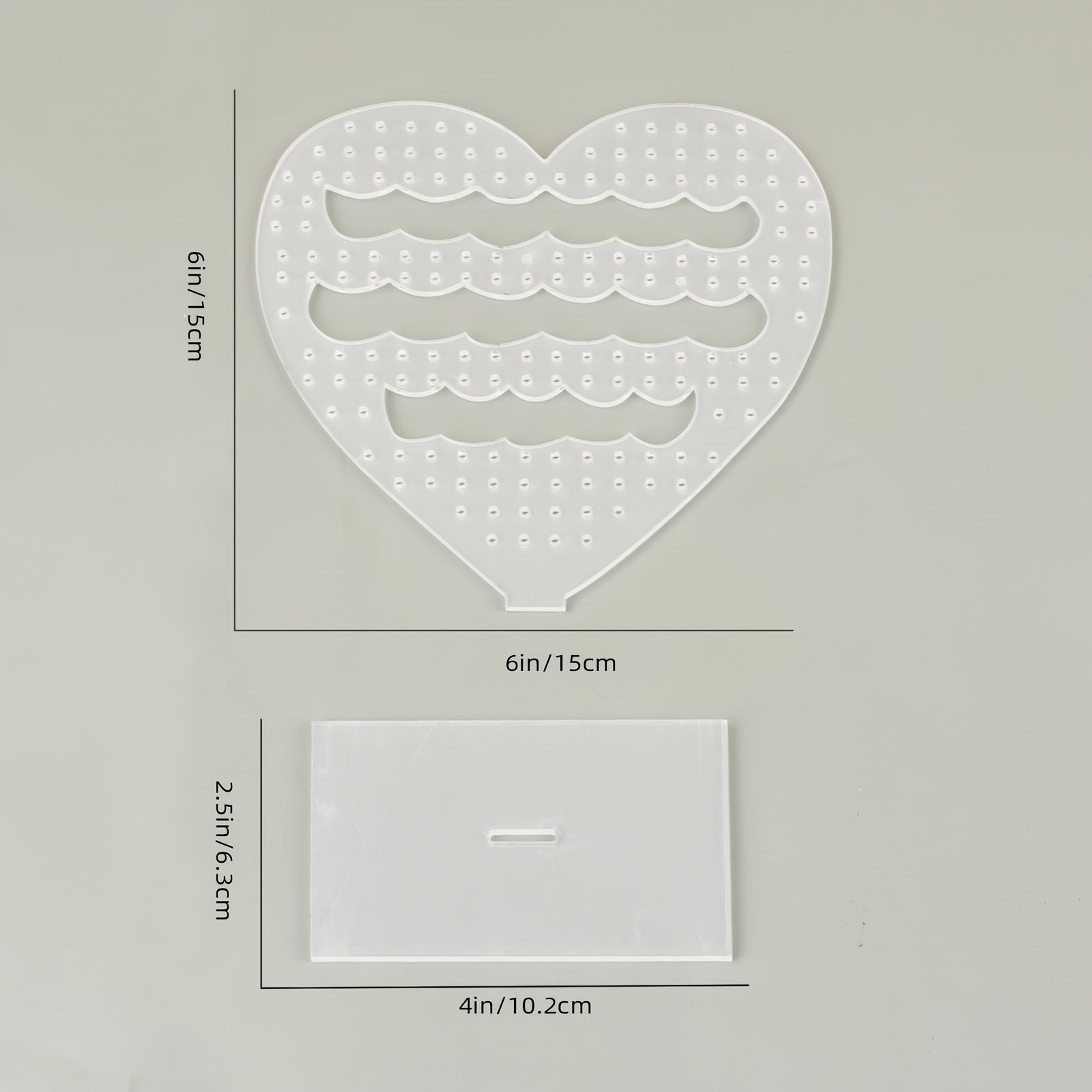 Romantic Hollow Heart Earring Storage Holder