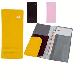 Multifunctional Passport Holder Card Holder PVC Document Holder