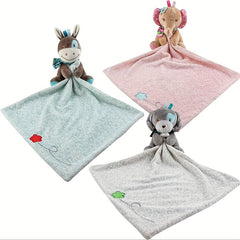 Soothing Towel Baby Toddler Emotion Plush Doll
