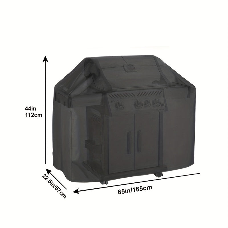Heavy Duty Waterproof BBQ Grill Cover 65"