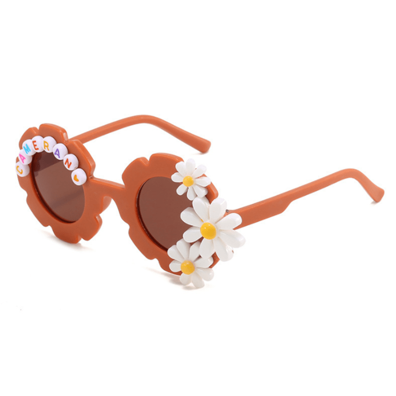 Daisy Sunglasses for Toddler Kids Beach Birthday Party