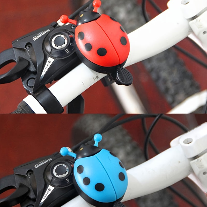 Bicycle Ladybug Bell Cute Cycling Alarm Horn for Kids