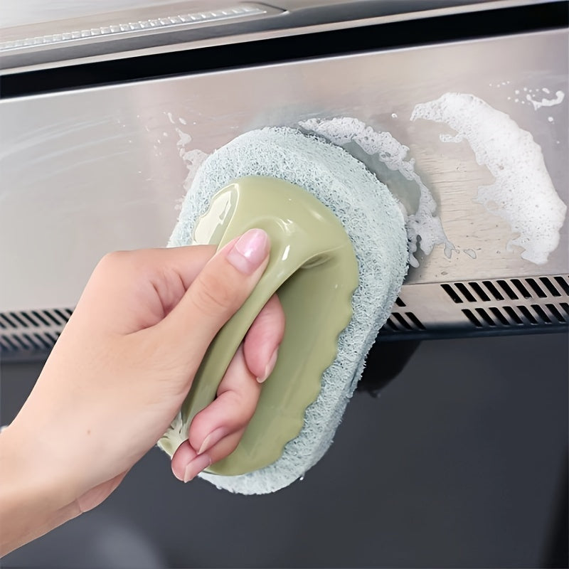 Bathtub Brush With Long Handle - Stain Removal Kitchen Cleaning Brush