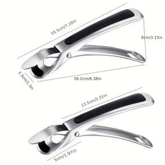Cooking Anti-Scald Pot Tongs Plate Gripper for Instant Pot Air Fryer Pans