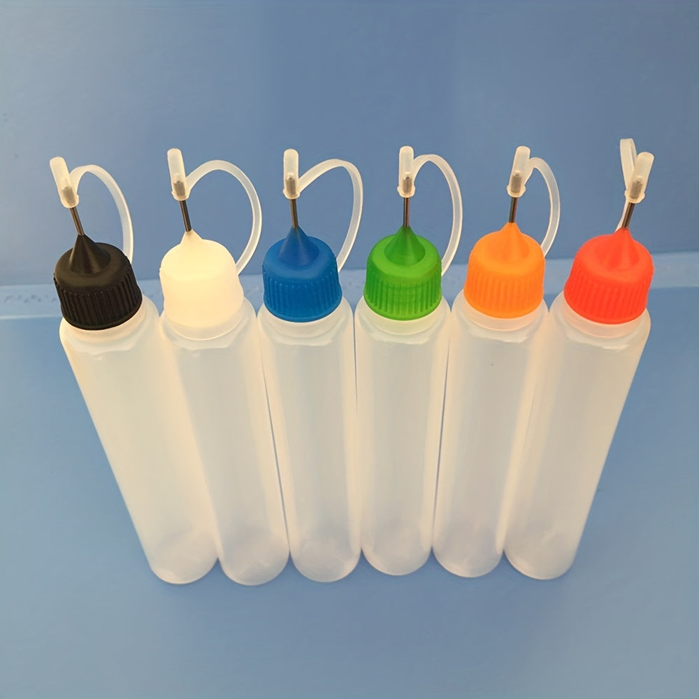 5PCS Pottery DIY Squeeze Mud Painting Bottle Random