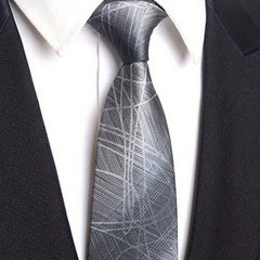 High-Quality Jacquard Neck Tie for Men and Women