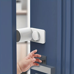 Child Anti Pinch Hand Door Clip for Room & Kitchen Doors