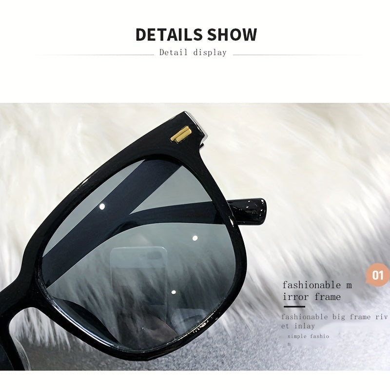 Men's Polarized Driving Sunglasses UV Protection Sports Glasses