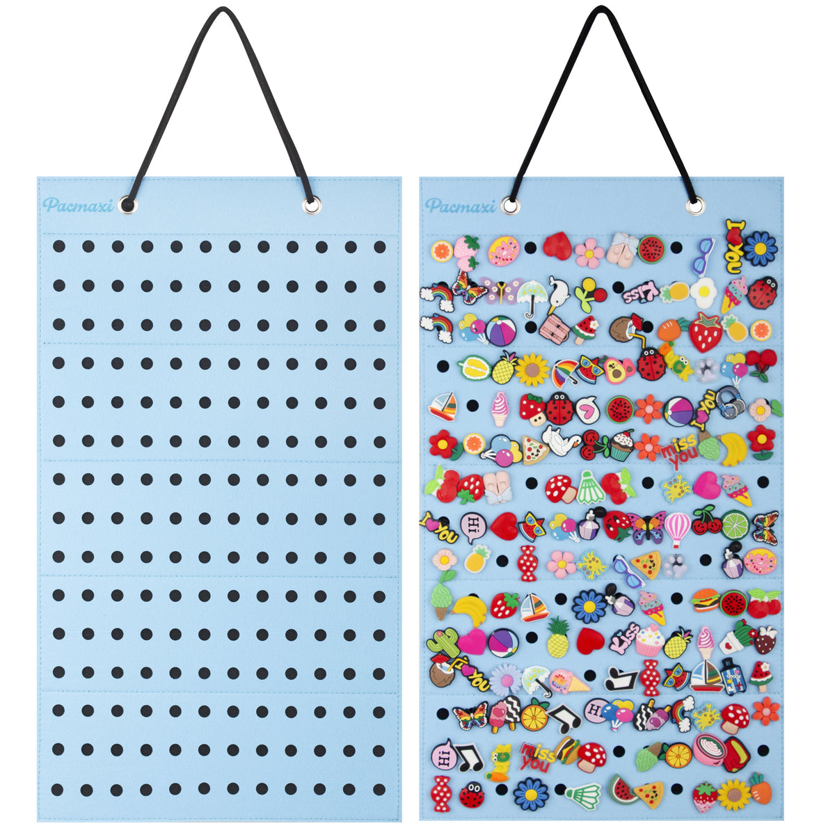 Shoe Charms Organizer Hanging With 180 Holes