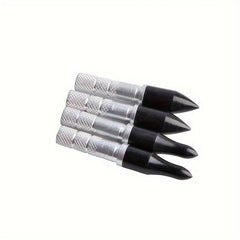 50pcs Aluminum Arrow Shaft Inserts ID 6.2mm Archery Accessories