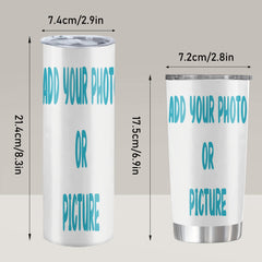 Personalized Stainless Steel Coffee Mug 20oz Insulated Travel Cup