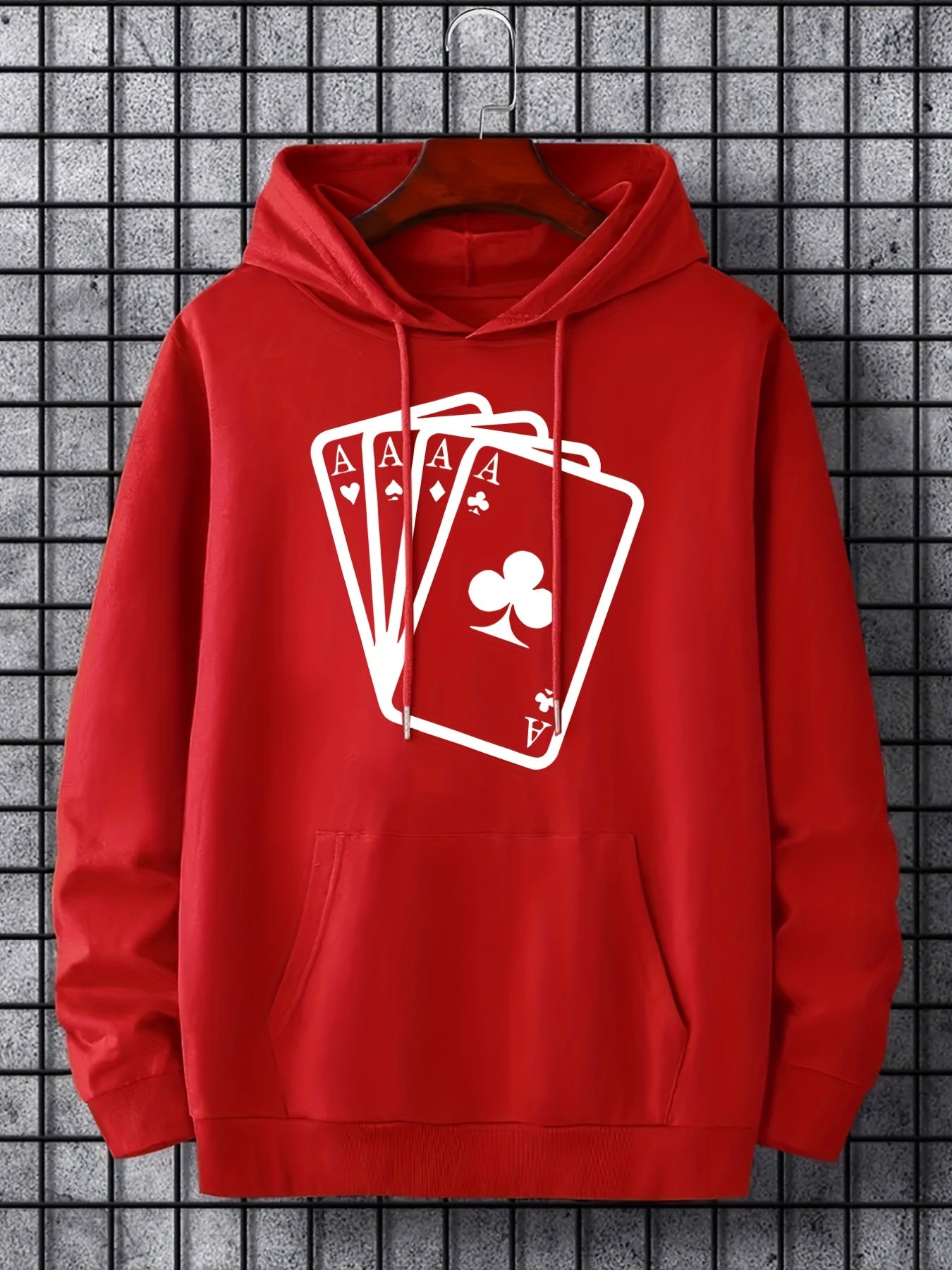 'Cheers Mate' Print Hoodie Hoodies For Men Men s Casual Pullover Hooded Sweatshi