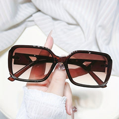 Large Square Sunglasses For Women Men UV400 Sun Shades