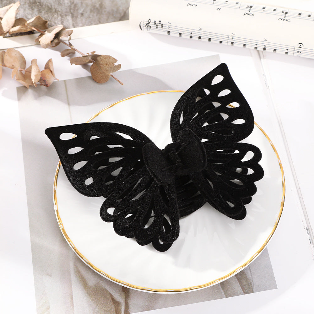 Butterfly Hair Claw Clip Headwear Ponytail Clip for Girl Hair