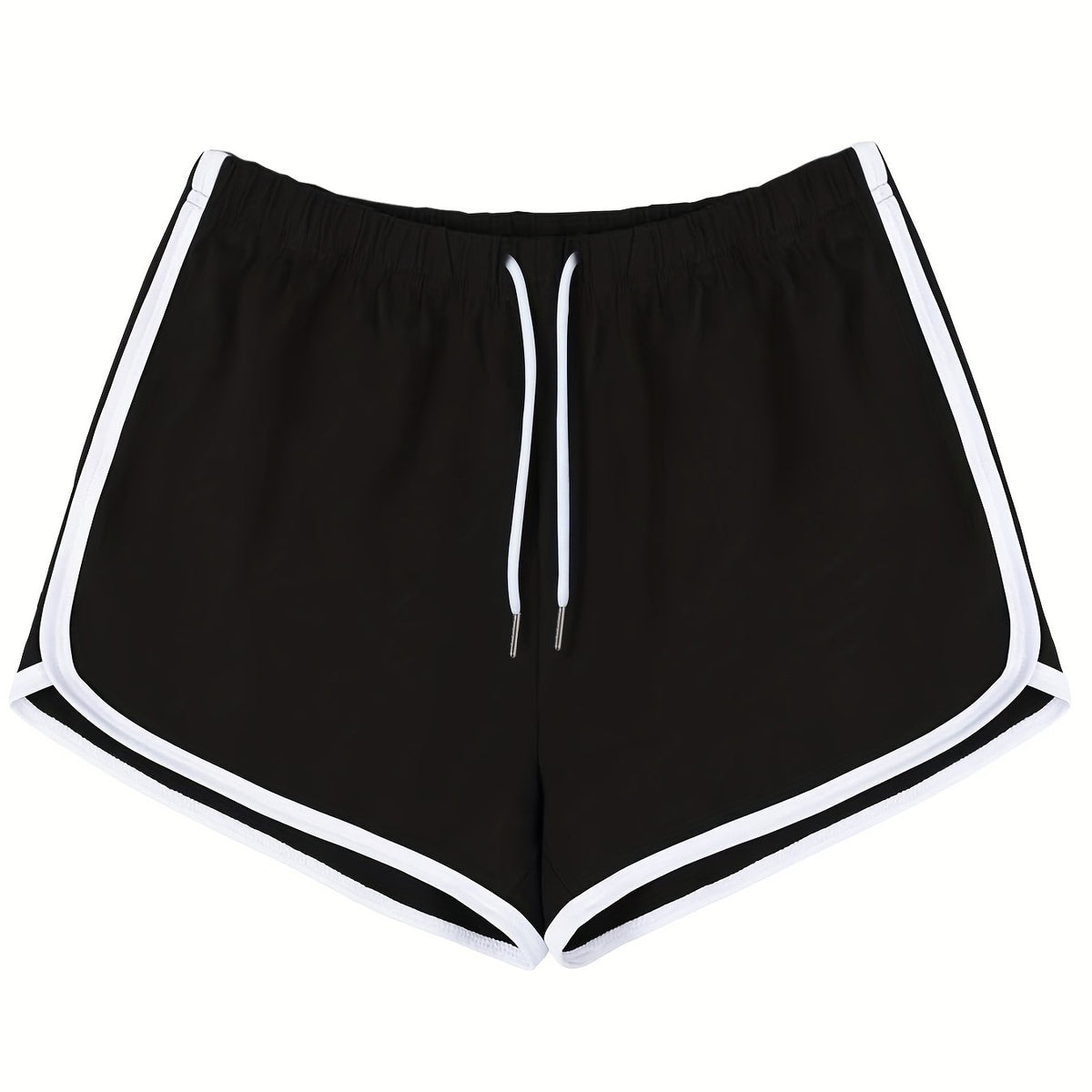 High Waist Yoga Running Shorts Women's Activewear