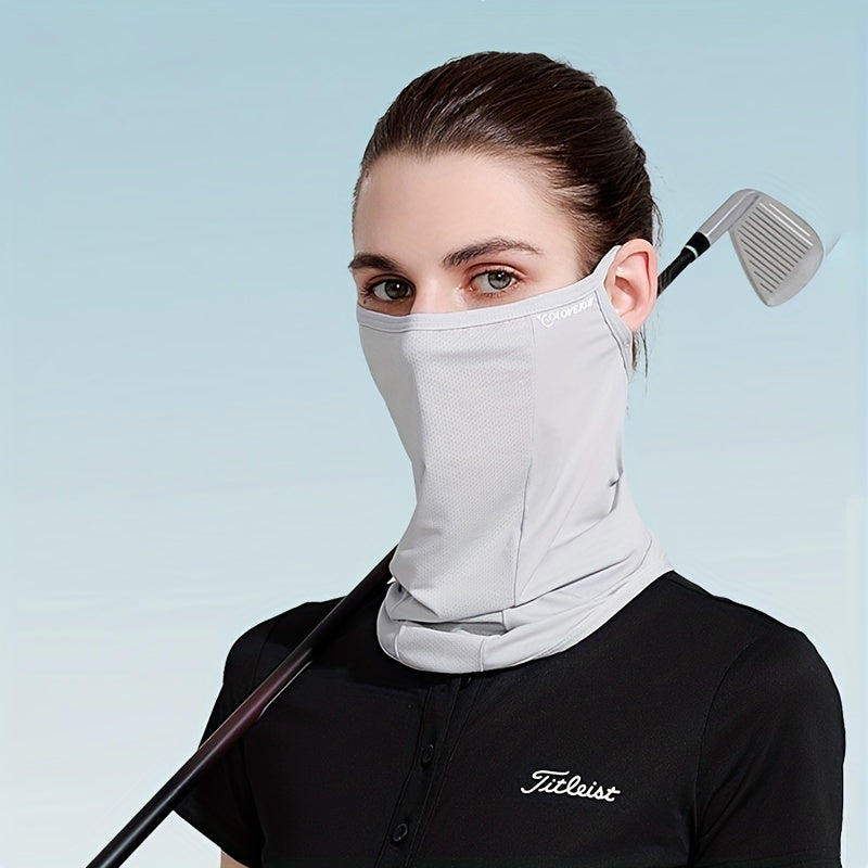Cooling Balaclava Face Mask UV Protector Neck Gaiter