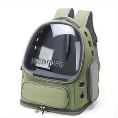 Portable Pet Carrier Backpack for Cats and Dogs