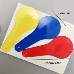 6pcs Transfer Boards Optical Puzzle Science Experiment Toys