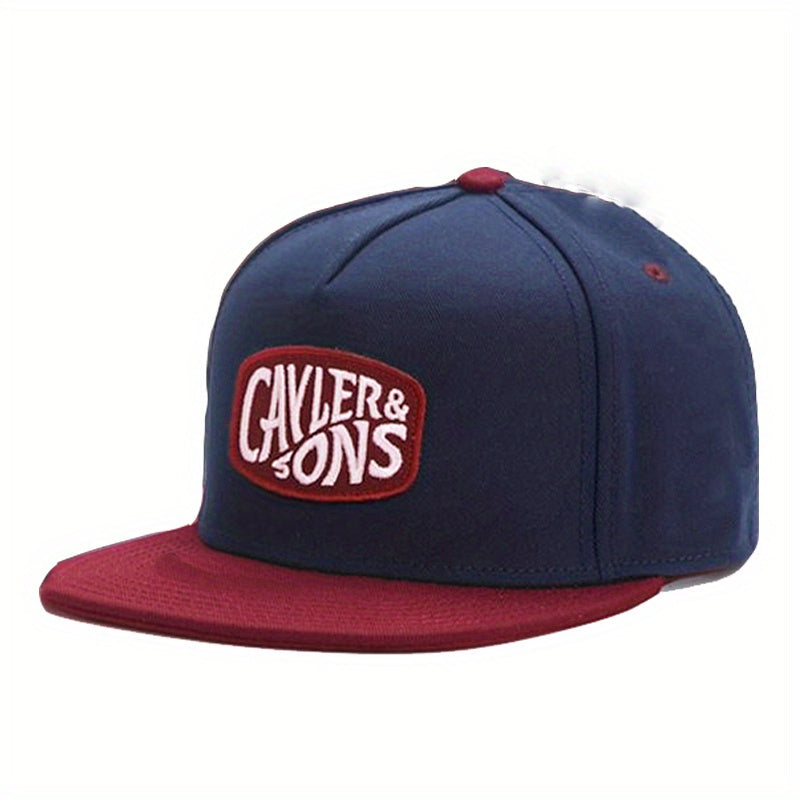 Men's Hip Hop Flat Brim Hat