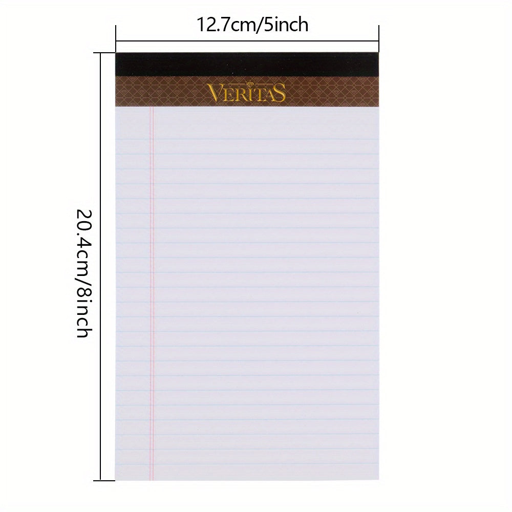 A5 Ruled Lined Writing Note Pad - 50 Sheets - School Office
