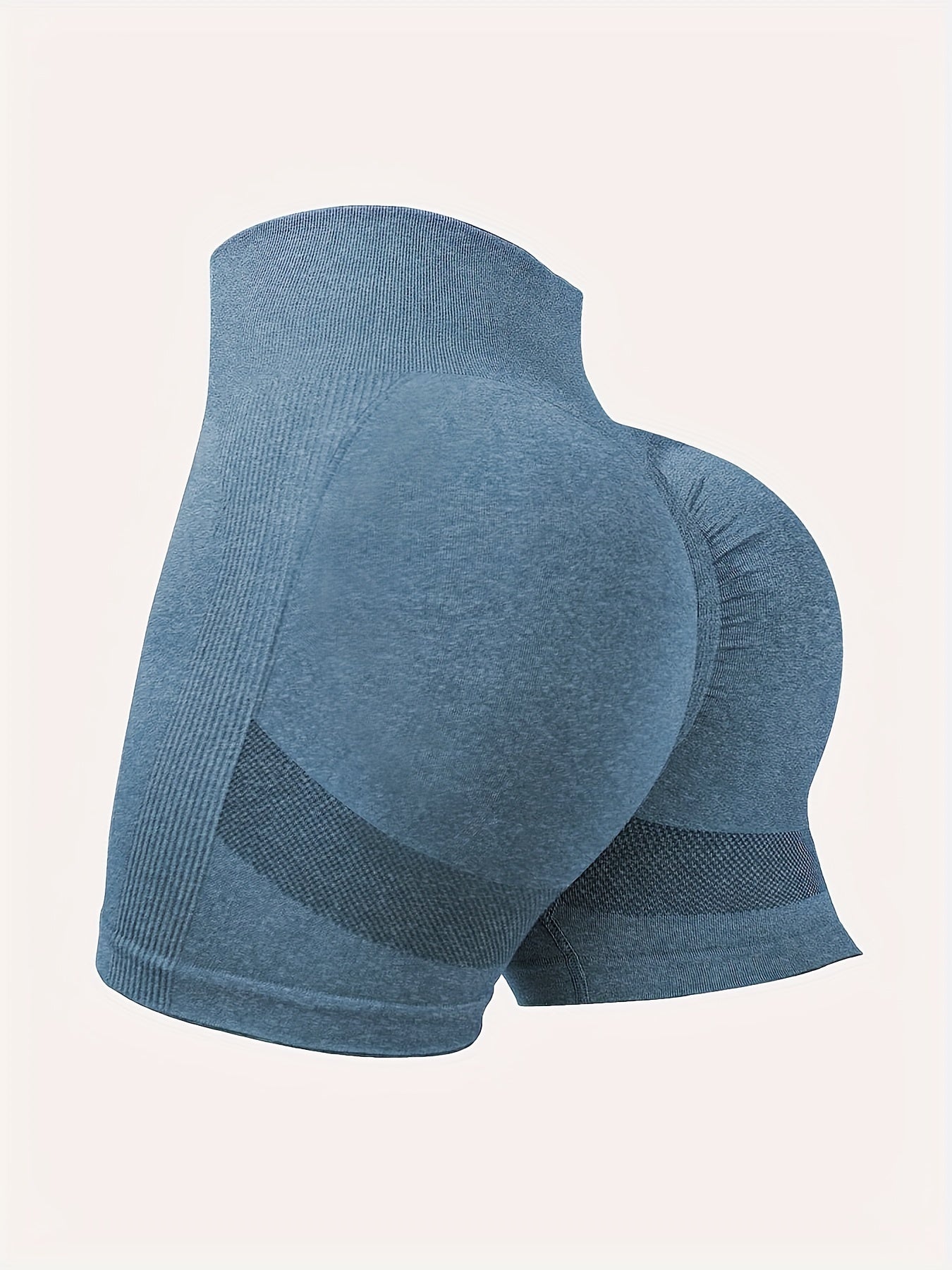 High Waist Seamless Yoga Shorts Tummy Control Sports Shorts