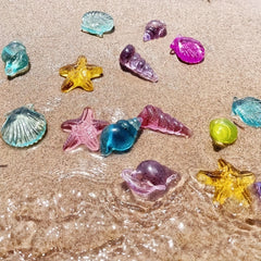 20pcs Diving Gem Pool Toys Colorful Set For Kids Marine Gemstone Underwater Swim