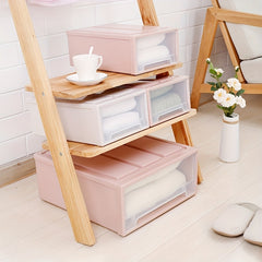 5L Stackable Clear Plastic Storage Box Perfect for Organizing