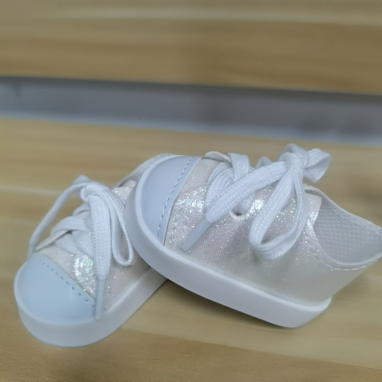 Glitter Doll Shoes Fits 18" Dolls Perfect Gift for Holidays