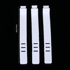 10pcs Desk Wire Organizer Cable Ties Zip Ties Adhesive Cord Clips