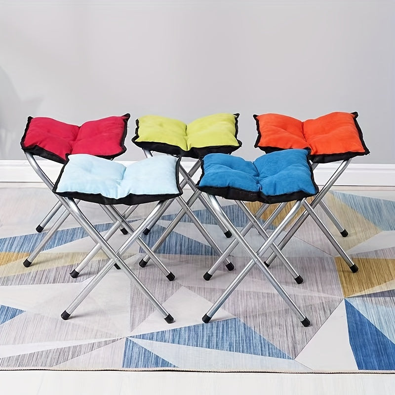 Portable Outdoor Folding Stool Low Stool