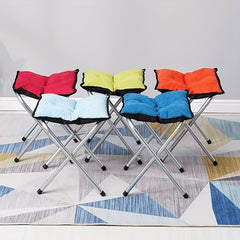Portable Outdoor Folding Stool Low Stool