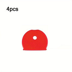 8pcs Key Cap Cover Label Key Identifier Cover Assorted Colors
