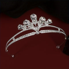 Rhinestone Crown Head Jewelry for Women