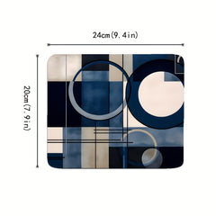 Small Desktop Mouse Pad for Home and Office