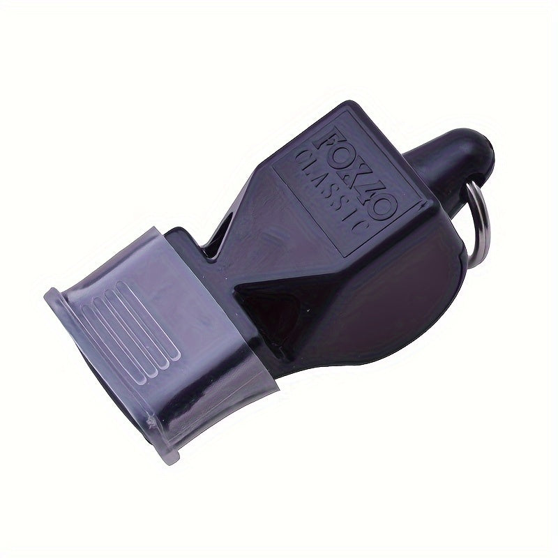 High Whistle Plastic Sports Referee Whistle Outdoor Survival Accessories