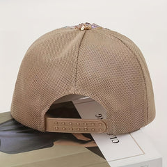 Breathable Mesh Baseball Cap UV Protection Eye Cap