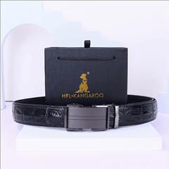Men's Auto Buckled Belt, Stylish Design