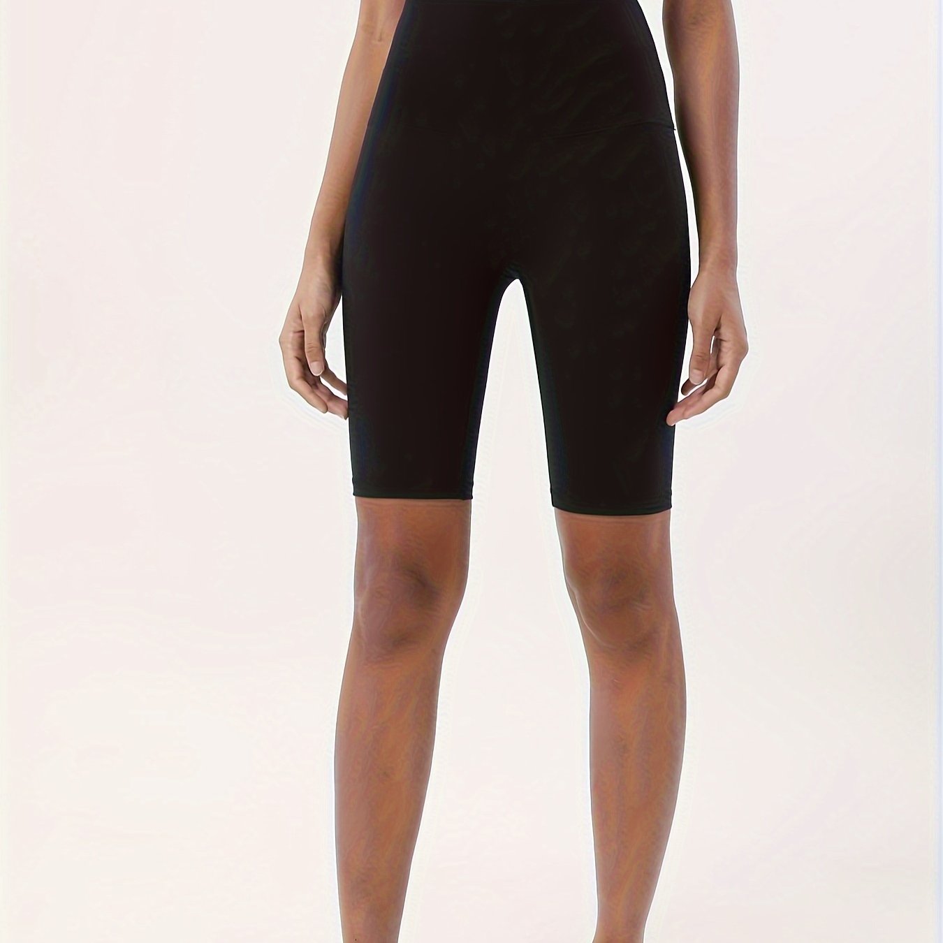High Waist Butt Lifting Yoga Shorts Jogger Running Sportswear