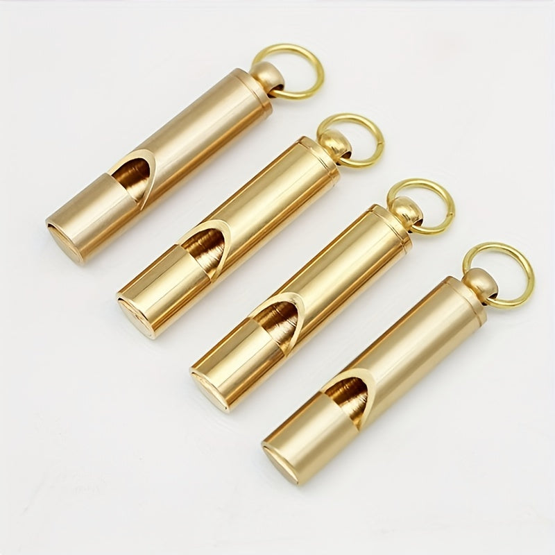 Survival Whistle Key Chain Emergency Tool