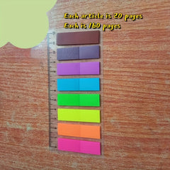 Waterproof Stationery Label Sticky Notes for Classification Index