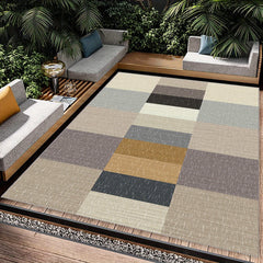 Modern Geometric Pattern Carpet - Anti Slip & Easy to Clean