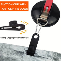 Camping Tent Suction Cup Hook Canopy Holder