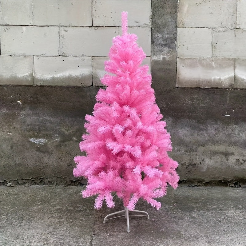 Artificial Christmas Tree w/ Metal Stand for Home & Office