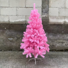 Artificial Christmas Tree w/ Metal Stand for Home & Office