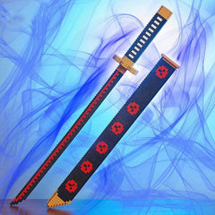 Anime Building Blocks Weapon Scabbard Set for Boys