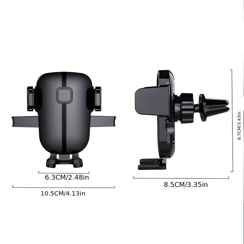 Car Phone Holder Air Outlet Navigation Rack Rotatable Bracket
