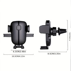 Car Phone Holder Air Outlet Navigation Rack Rotatable Bracket