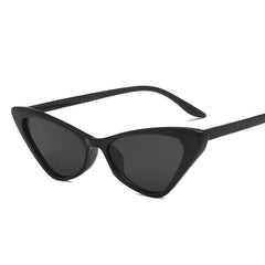 Vintage Cat Eye Sunglasses Gradient Eyewear For Women